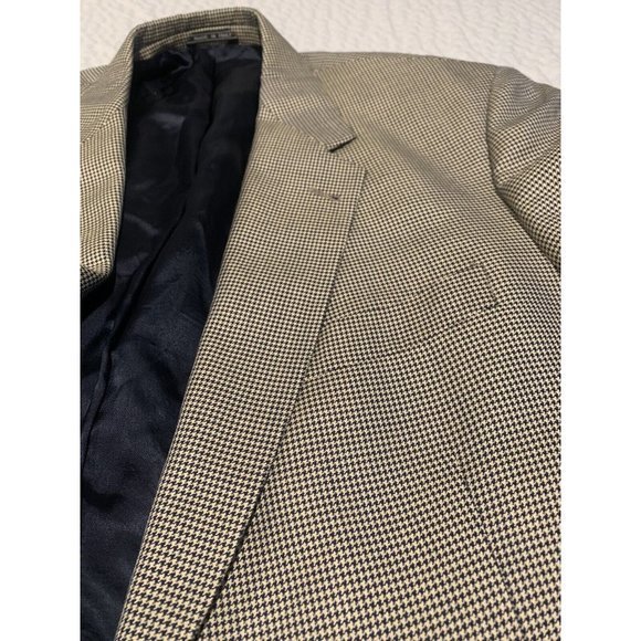 ETHOMAS Silk and wool today’s‎ man TM international collection Blazer 44R Italy - Picture 5 of 11